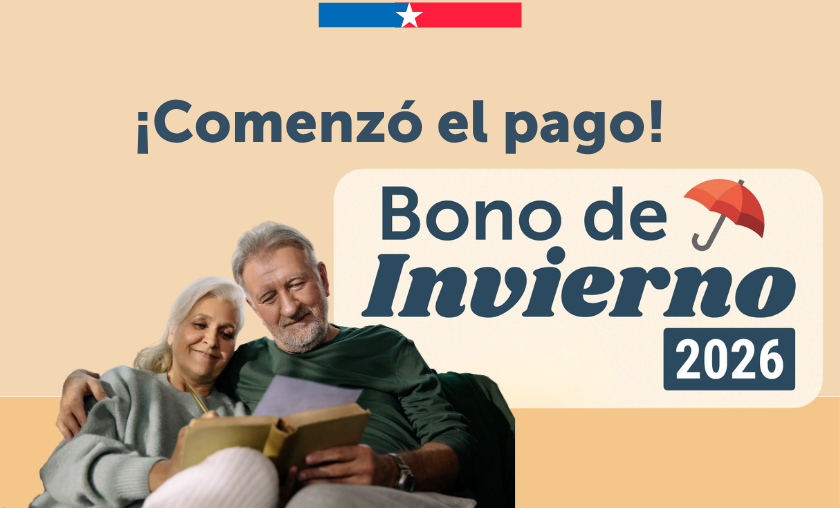 Comenzó el pago del Bono de Invierno