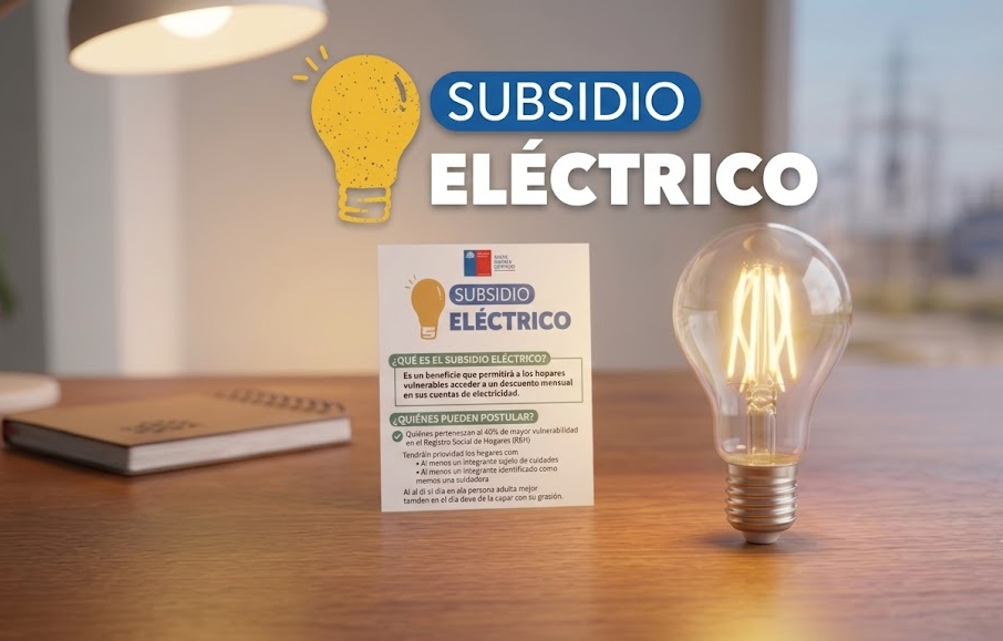 Subsidio eléctrico resultados agosto